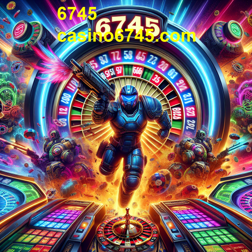 6745
